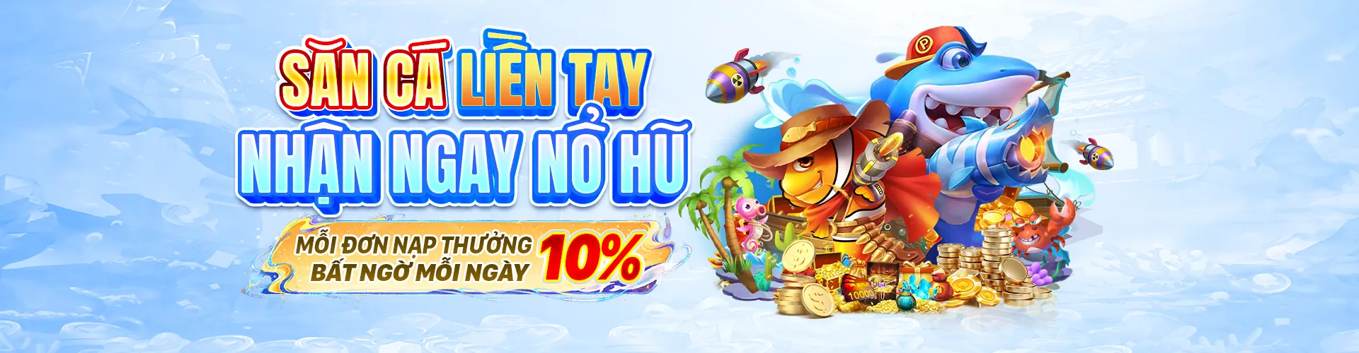 Hình ảnh trò chơi bắn cá nk888 đăng nhập với cá vàng và đại dương sâu thẳm