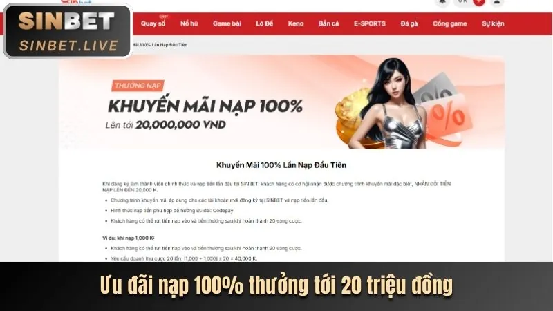 Hình ảnh quảng bá ứng dụng di động của nk888